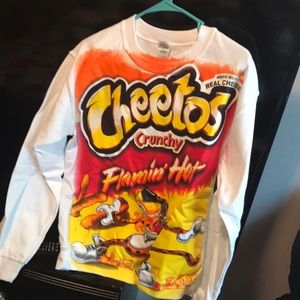 Hot Cheeto Pullover